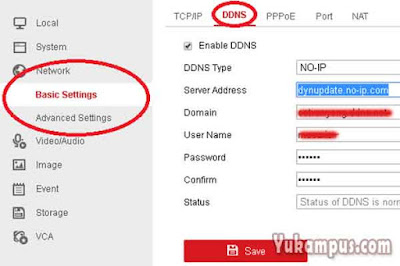 ddns updater no ip