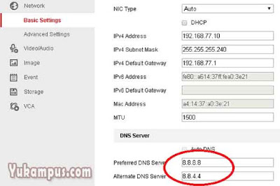 dns server ddns