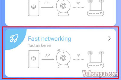 fast networking yoosee