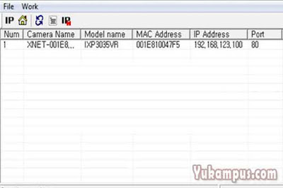 menu ip installer