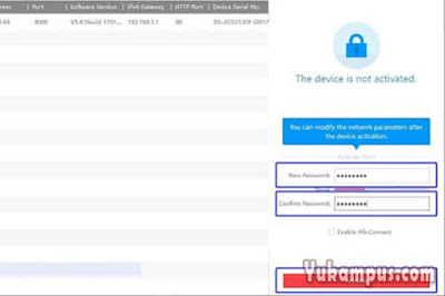 password cctv sadp tool