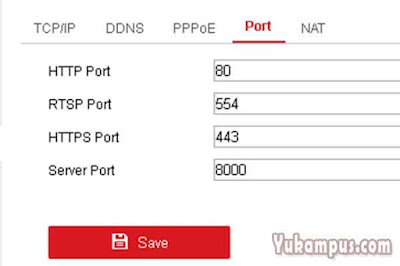 port dvr