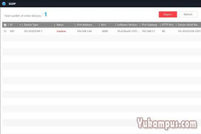 sadp tool