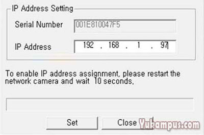 set ip address