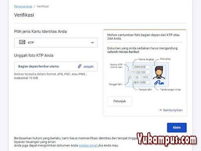 cara verifikasi akun real octafx menggunakan ktp sim