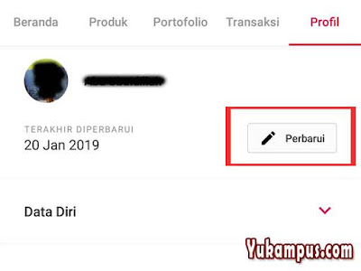 memperbaharui rekening bukareksa