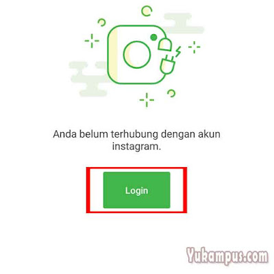 login instagram di tokopedia