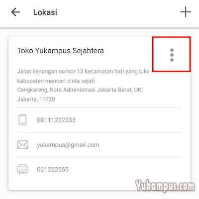 lokasi toko tokopedia