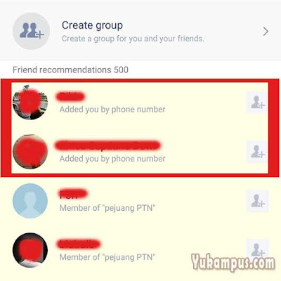 menambah teman line dengan nomor telepon