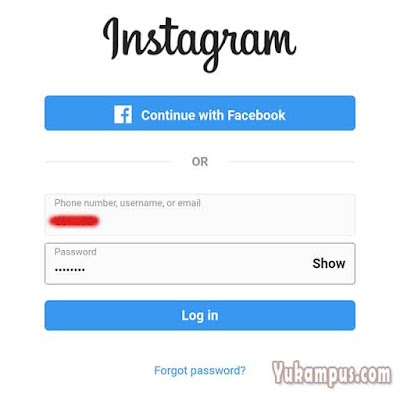 menghubungkan instagram ke tokopedia