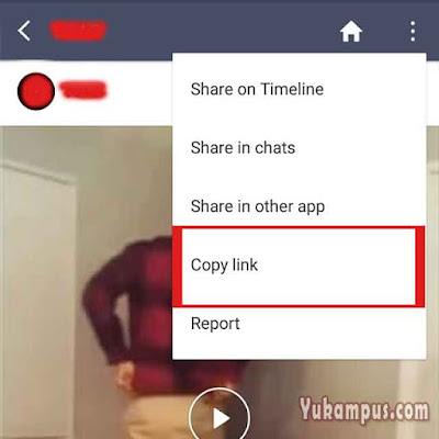 copy link video line