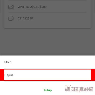hapus lokasi toko tokopedia