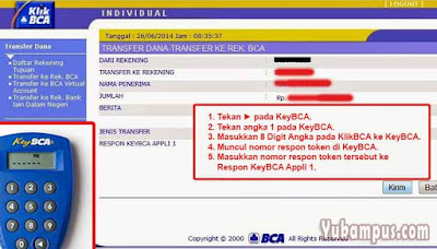 transfer i banking bca